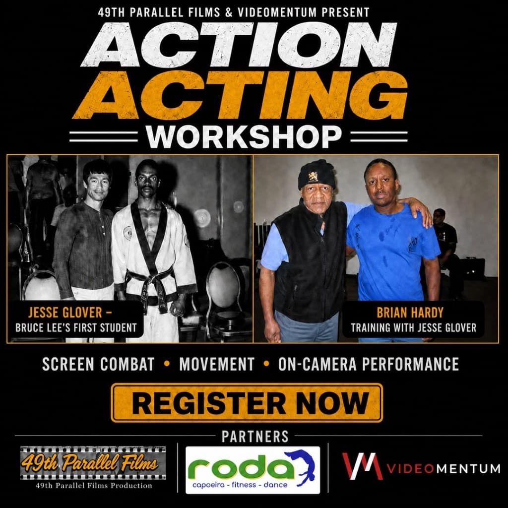 Action Acting Workshop — 49th Parallel Films and Videomentum